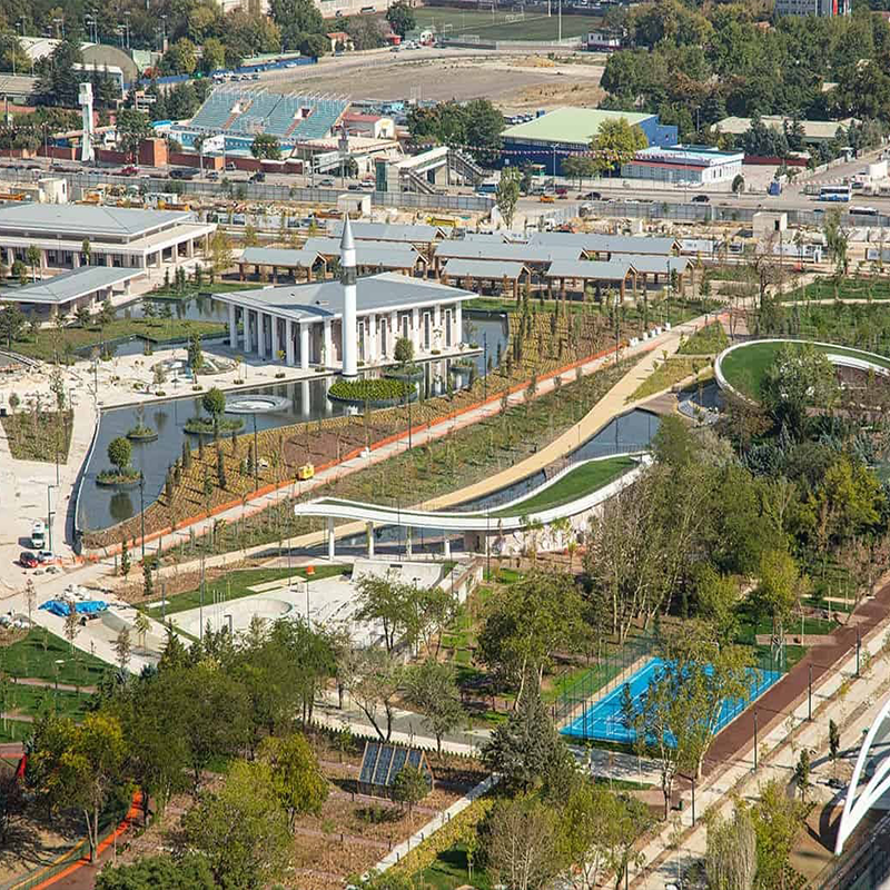 ANKARA MİLLET BAHÇESİ
