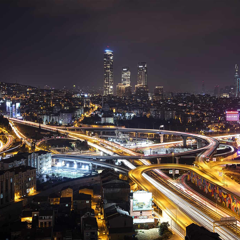 FİKİRTEPE KÖPRÜLÜ KAVŞAK VE YOL PROJESİ